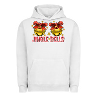 Pigment Lunar Rock Jingle Bells Urban Hoodie - CowhideDigitalArt