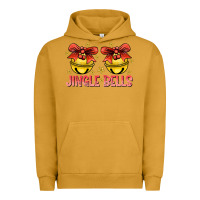 Pigment Peanut Butter Jingle Bells Urban Hoodie - CowhideDigitalArt