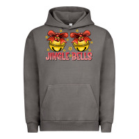 Pigment Tornado Jingle Bells Urban Hoodie - CowhideDigitalArt