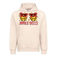 Sandshell Jingle Bells Urban Hoodie - CowhideDigitalArt