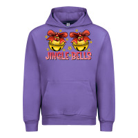 Tulip Jingle Bells Urban Hoodie - CowhideDigitalArt