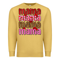 Antique Gold valentines day mama olivia Premium Sweatshirt - OliviaCreatesArt