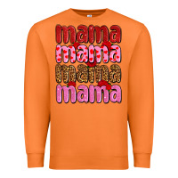 Carrot valentines day mama olivia Premium Sweatshirt - OliviaCreatesArt