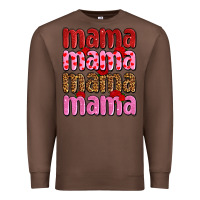 Chestnut valentines day mama olivia Premium Sweatshirt - OliviaCreatesArt