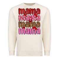 Sandshell valentines day mama olivia Premium Sweatshirt - OliviaCreatesArt