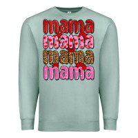 Seafoam valentines day mama olivia Premium Sweatshirt - OliviaCreatesArt