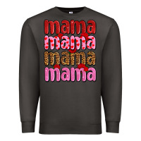 Smoke valentines day mama olivia Premium Sweatshirt - OliviaCreatesArt