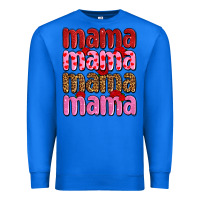 True Royal valentines day mama olivia Premium Sweatshirt - OliviaCreatesArt