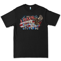 Black i back the blue eagle Premium Tee - NancyCooperArtShop