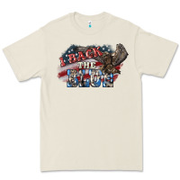 Bone i back the blue eagle Premium Tee - NancyCooperArtShop