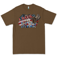 Cacao i back the blue eagle Premium Tee - NancyCooperArtShop
