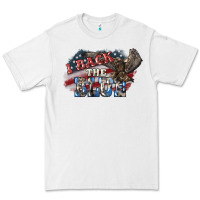 White i back the blue eagle Premium Tee - NancyCooperArtShop