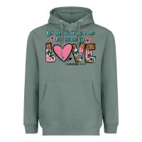 Sage let all that you do be done in love Heavyweight Hoodie - OliviaCreatesArt