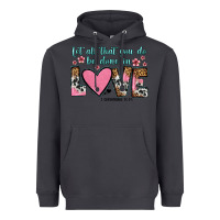 Smoke let all that you do be done in love Heavyweight Hoodie - OliviaCreatesArt