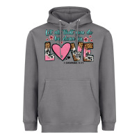 Storm let all that you do be done in love Heavyweight Hoodie - OliviaCreatesArt