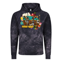 Cloud Black school vibes Vintage Hoodie - NancyCooperArtShop