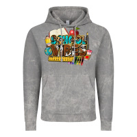 Cloud Rock school vibes Vintage Hoodie - NancyCooperArtShop