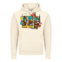 Vintage Artic school vibes Vintage Hoodie - NancyCooperArtShop