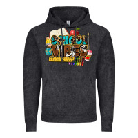 Vintage Black school vibes Vintage Hoodie - NancyCooperArtShop