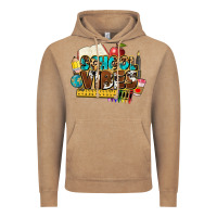 School Vibes Vintage Hoodie | Teevron