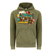 Vintage Olive school vibes Vintage Hoodie - NancyCooperArtShop