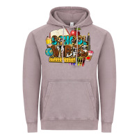 Vintage Zinc school vibes Vintage Hoodie - NancyCooperArtShop