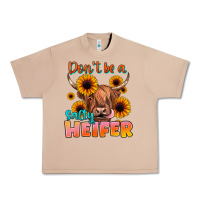 Burro dont be a salty heifer Urban Heavy Tee - JahusDesignShop