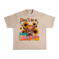 French Oak dont be a salty heifer Urban Heavy Tee - JahusDesignShop
