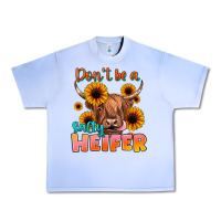 Grape Ice dont be a salty heifer Urban Heavy Tee - JahusDesignShop