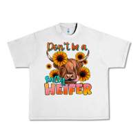 Lunar Rock dont be a salty heifer Urban Heavy Tee - JahusDesignShop