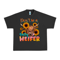 Pigment Black dont be a salty heifer Urban Heavy Tee - JahusDesignShop