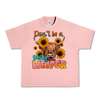 Salmon dont be a salty heifer Urban Heavy Tee - JahusDesignShop