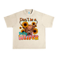 Sandshell dont be a salty heifer Urban Heavy Tee - JahusDesignShop