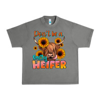 Tornado dont be a salty heifer Urban Heavy Tee - JahusDesignShop