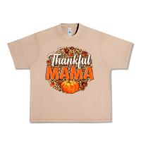 Burro Thankful Mama Urban Heavy Tee - MaliasSmallBusiness
