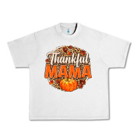Lunar Rock Thankful Mama Urban Heavy Tee - MaliasSmallBusiness