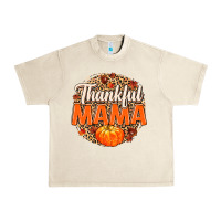 Sandshell Thankful Mama Urban Heavy Tee - MaliasSmallBusiness