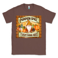 Chestnut Pumpkin Spice Everything Nice Gnome Classic Tee - MaliasSmallBusiness