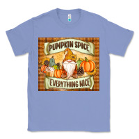 Colony Blue Pumpkin Spice Everything Nice Gnome Classic Tee - MaliasSmallBusiness