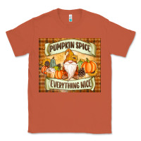 Copper Pumpkin Spice Everything Nice Gnome Classic Tee - MaliasSmallBusiness