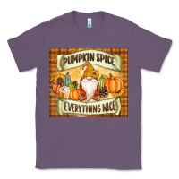 Lavender Pumpkin Spice Everything Nice Gnome Classic Tee - MaliasSmallBusiness