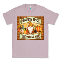 Pumpkin Spice Everything Nice Gnome Classic Tee | Teevron