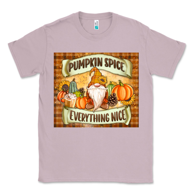 Pumpkin Spice Everything Nice Gnome Classic Tee by MaliasSmallBusiness | Teevron