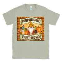 Matcha Pumpkin Spice Everything Nice Gnome Classic Tee - MaliasSmallBusiness