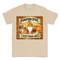 Mushroom Pumpkin Spice Everything Nice Gnome Classic Tee - MaliasSmallBusiness