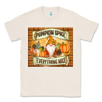 Natural Pumpkin Spice Everything Nice Gnome Classic Tee - MaliasSmallBusiness