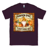 Plum Pumpkin Spice Everything Nice Gnome Classic Tee - MaliasSmallBusiness