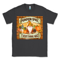 Smoke Pumpkin Spice Everything Nice Gnome Classic Tee - MaliasSmallBusiness