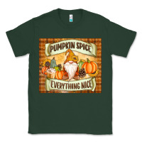 Sports Green Pumpkin Spice Everything Nice Gnome Classic Tee - MaliasSmallBusiness