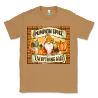 Toasted Coconut Pumpkin Spice Everything Nice Gnome Classic Tee - MaliasSmallBusiness